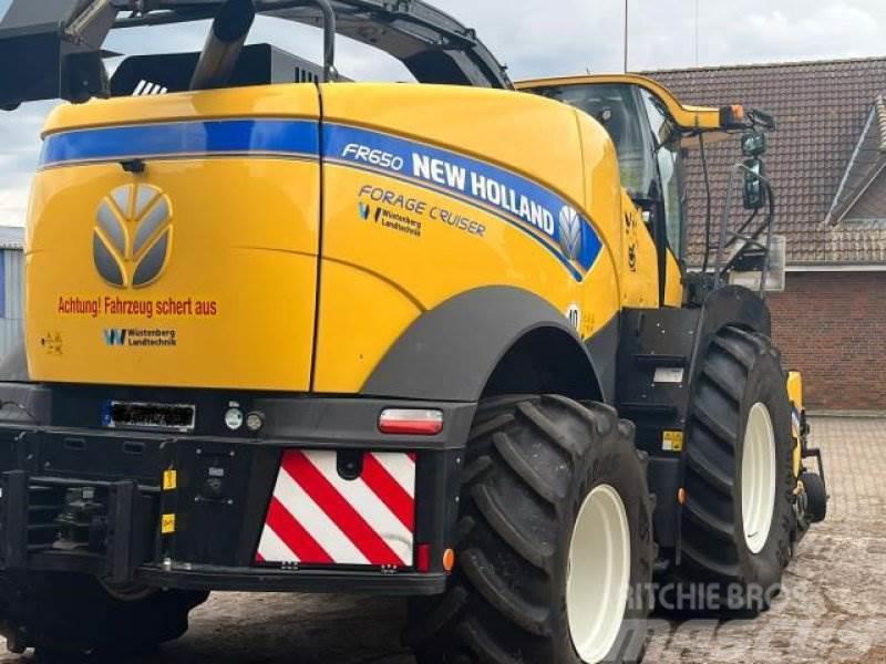 New Holland FR 650 Forage harvesters