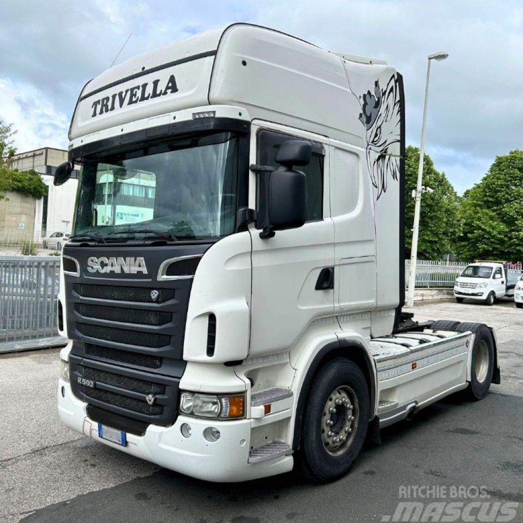Scania R560 V8 Other trucks