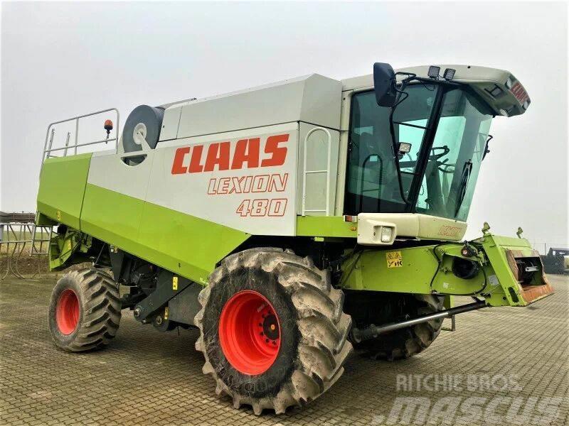 CLAAS Lexion 480 Combine harvesters