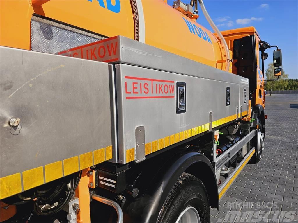 MAN LEISTIKOW COMBI WUKO FOR CHANNEL CLEANING Commercial vehicle