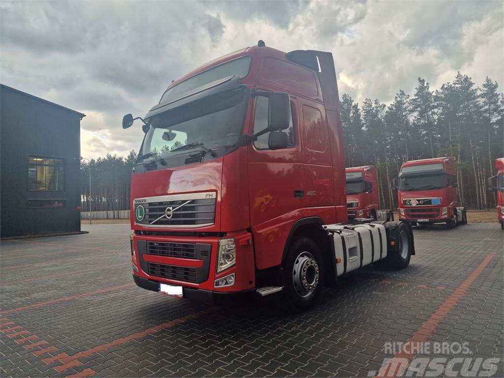 Volvo FH13 Globetrotter XL STANDARD MANUAL 420 EURO 5 20 Prime Movers