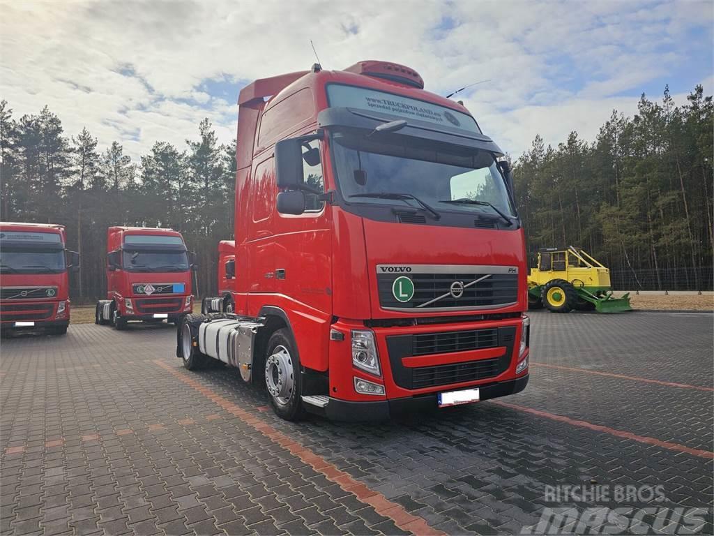 Volvo FH13 XXL NEW TIRES MANUAL 420 EURO 5 2011 Prime Movers