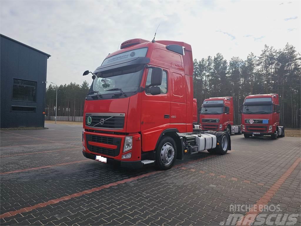 Volvo FH13 XXL NEW TIRES MANUAL 420 EURO 5 2011 Prime Movers