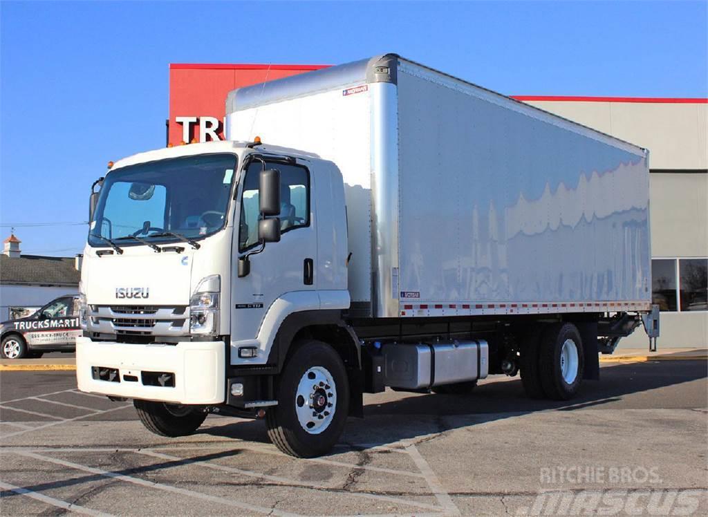 Isuzu FTR Box trucks