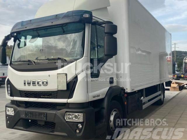 Iveco EUROCARGO 140.250 Box trucks