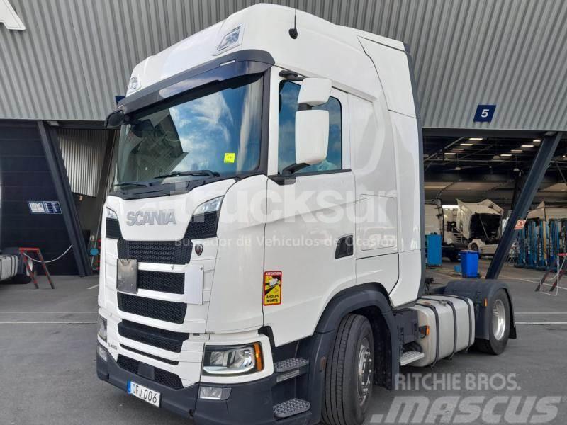 Scania S410 Prime Movers