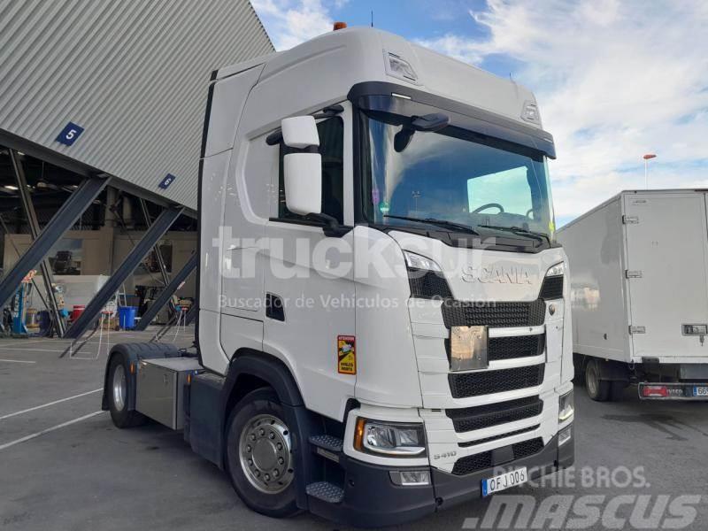 Scania S410 Prime Movers