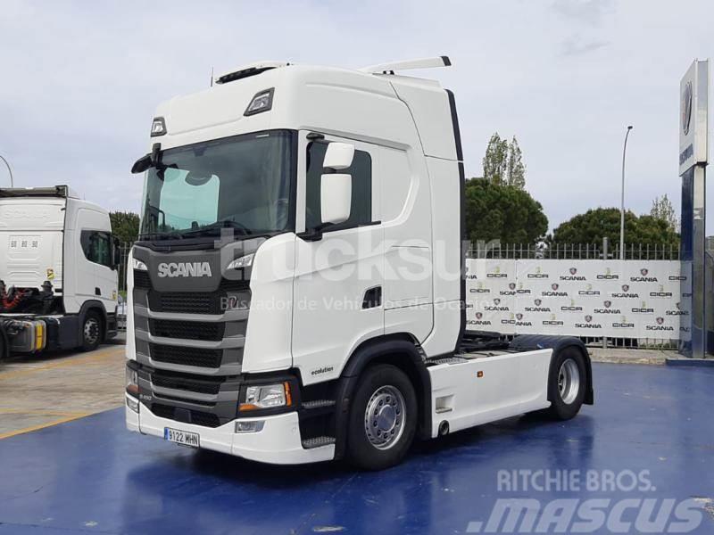 Scania S450 Prime Movers
