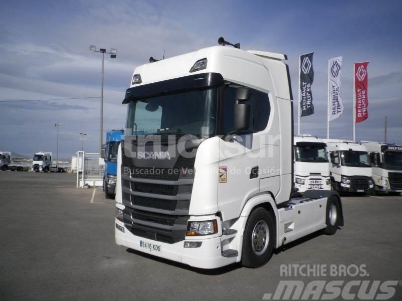 Scania S500 Prime Movers