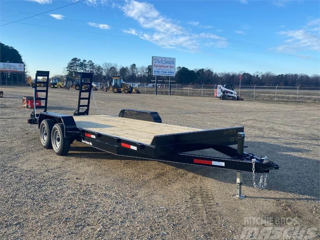  Clay Trailers Equipment Hauler Other