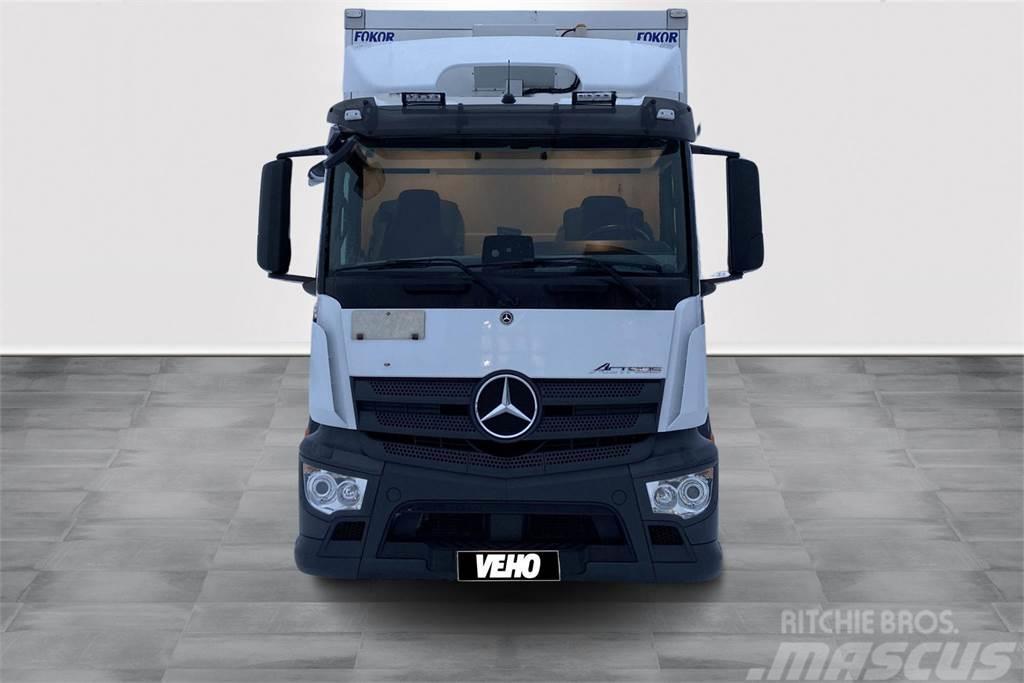 Mercedes-Benz ACTROS 1827 LNR Fokor 8,7m Ksa umpikori Box trucks