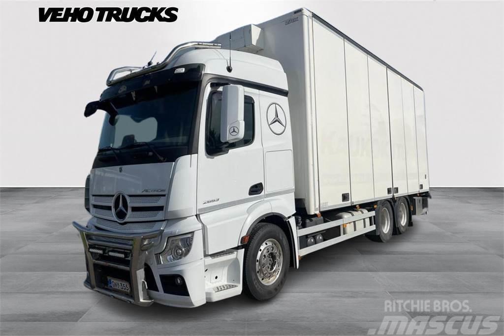 Mercedes-Benz Actros 2653L DNA Ksa-kori Box trucks