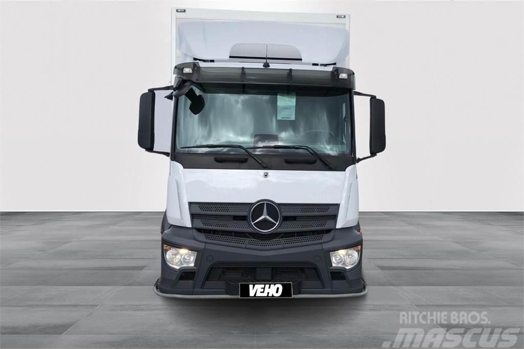 Mercedes-Benz Actros 5 1830Lnr Ksa-kori +PL Box trucks