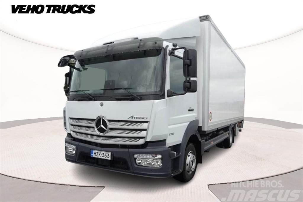 Mercedes-Benz ATEGO 1018L Box trucks