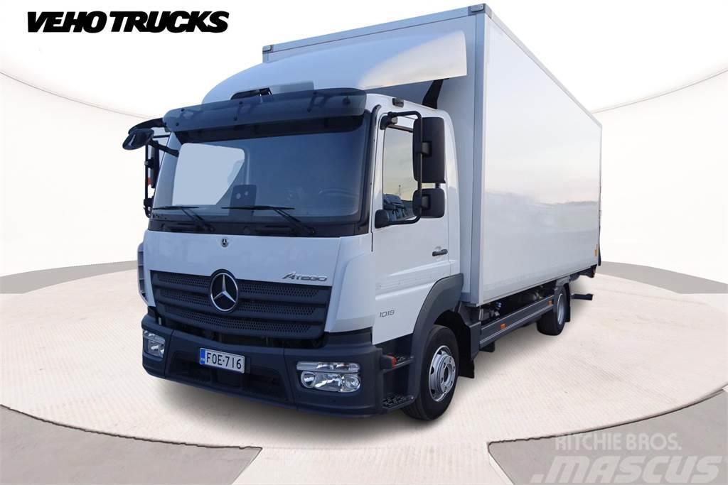 Mercedes-Benz ATEGO 1018L 6,2m Fokor umpikori Box trucks