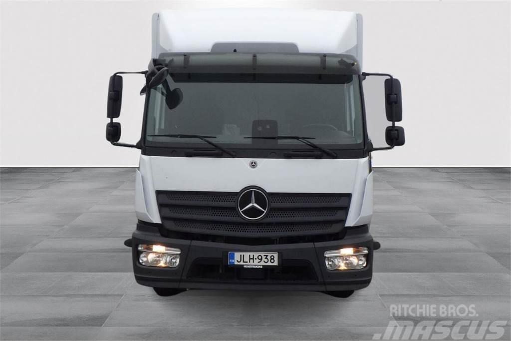 Mercedes-Benz ATEGO 1223L/nr KSA-kori + PL Box trucks