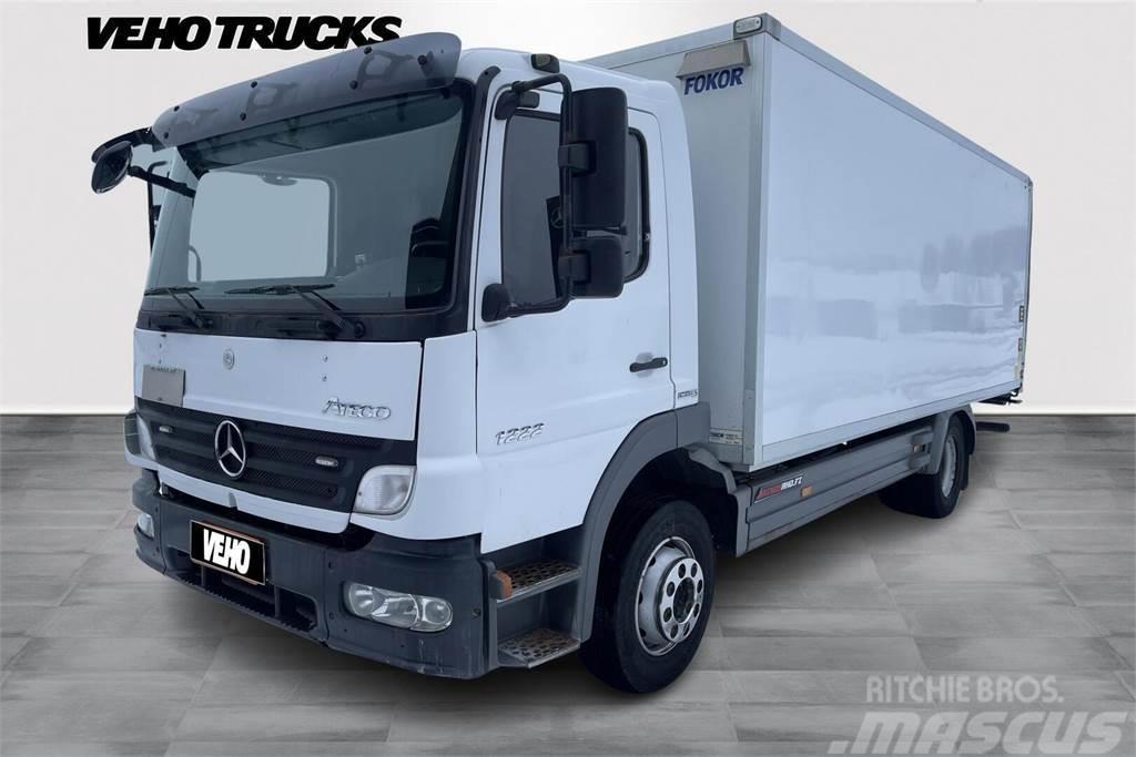 Mercedes-Benz Atego1222L Umpikori + PL Box trucks