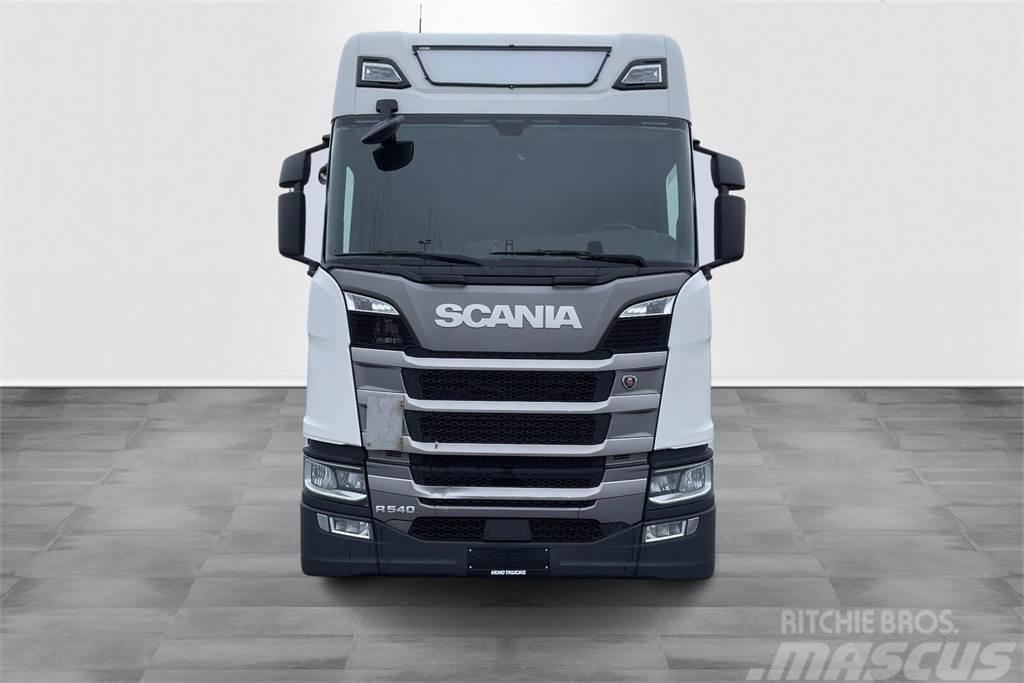 Scania R540 6x2 hydrauliikka Prime Movers