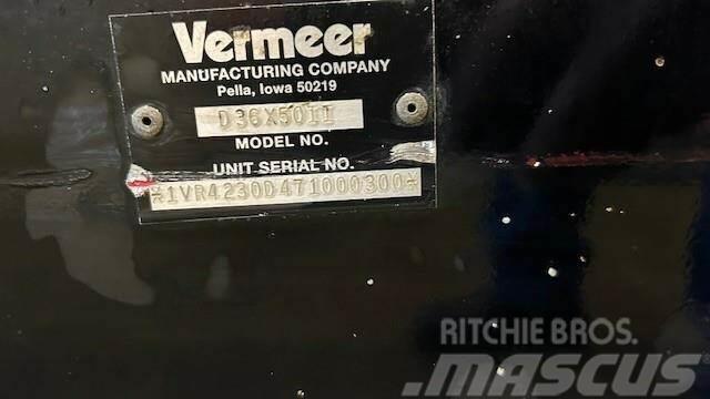 Vermeer NAVIGATOR D36X50 SERIES II Horizontal drilling rigs