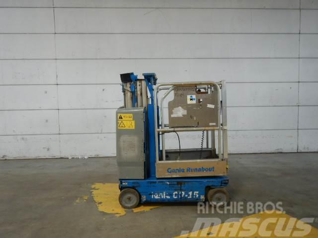 Genie GR15 Used Personnel lifts and access elevators