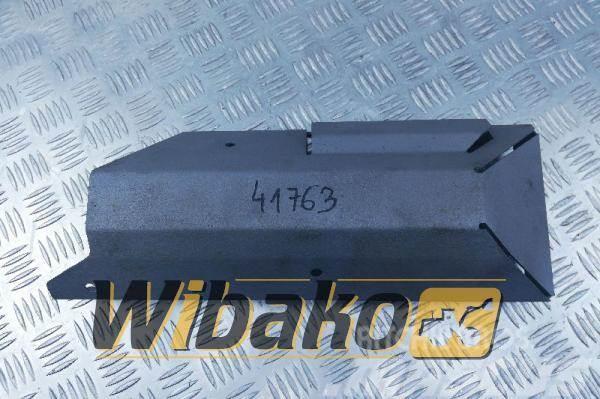 Liebherr Exhaust manifold cover Right Liebherr D9508 101320 Other components