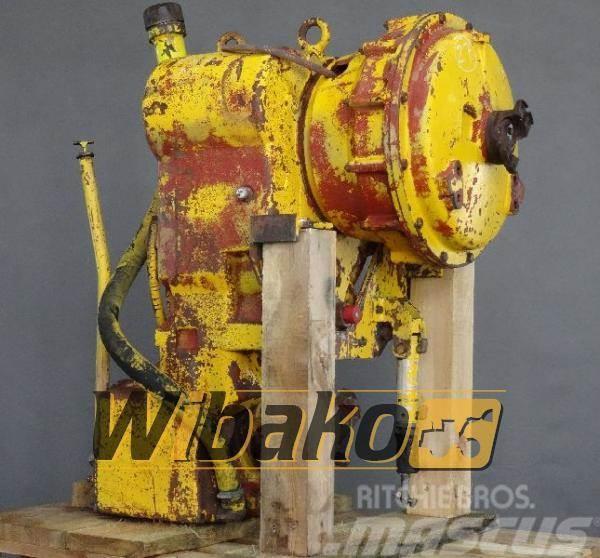 ZF Gearbox/Transmission Zf 6WG-200 Other components