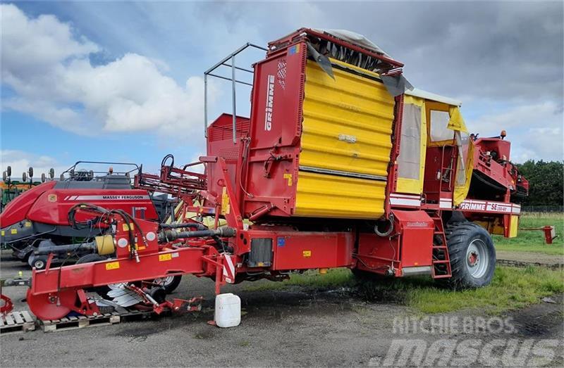 Grimme SE 150-60 Hjultræk Potato harvesters
