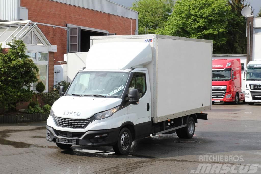 Iveco Daily 35C16 Möbelkoffer 4,2m Doppelreifen Klima Box trucks