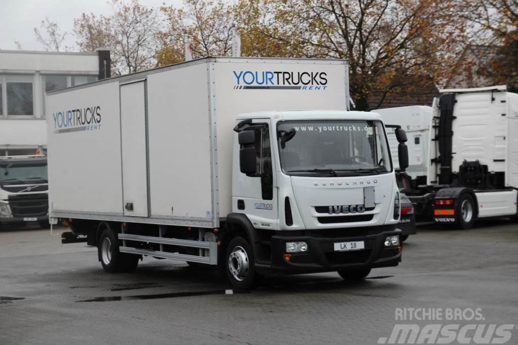 Iveco Eurocargo 120E18 EEV Koffer 7,5m Seiten Tür LBW Box trucks
