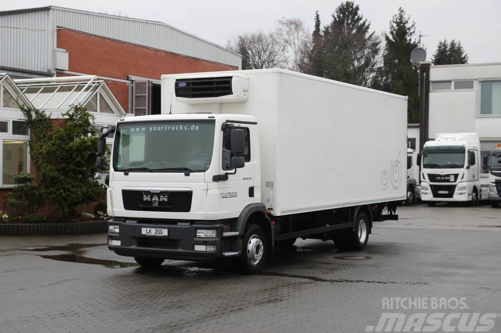 MAN TGM 12.250 E5 Koffer 7,38x2,48x2,49m LBW Box trucks