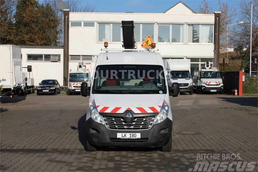 Renault Master 125 dci Versalift ETL32 11m Klima 313h Truck mounted platforms