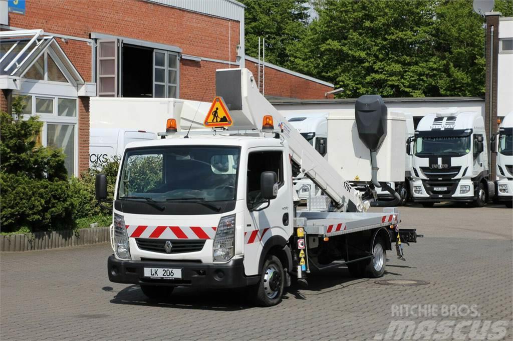 Renault Maxity Bühne GSR 18m 2 Per.Korb HU+AU+UVV Neu Truck mounted platforms