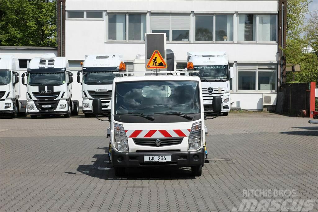 Renault Maxity Bühne GSR 18m 2 Per.Korb HU+AU+UVV Neu Truck mounted platforms