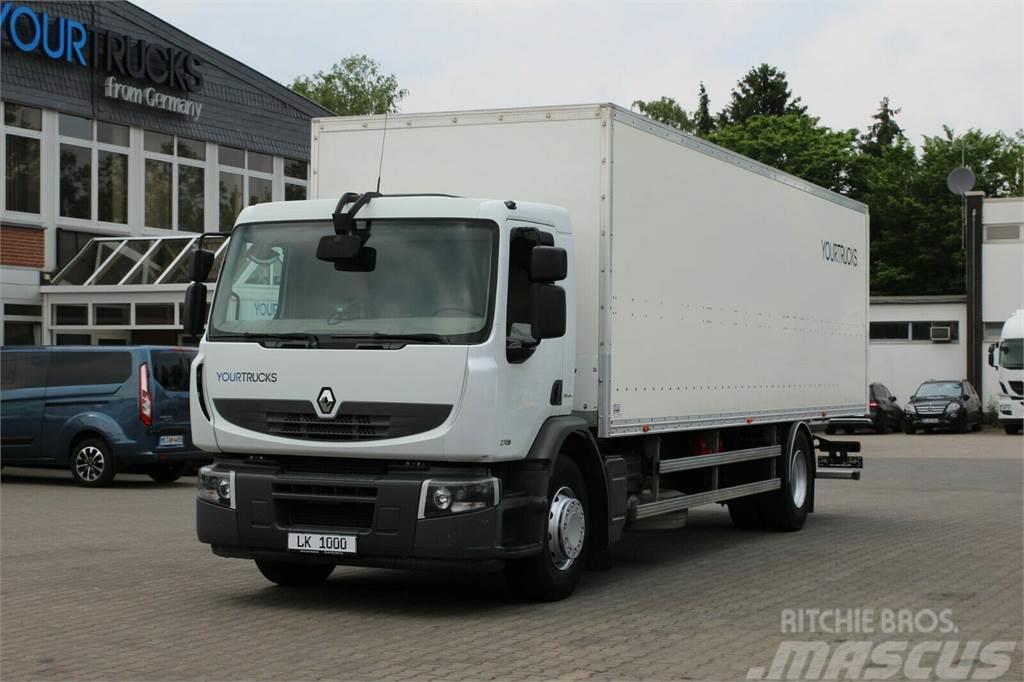 Renault Premium 270 DXi EURO 5 Koffer 8,5m Rolltor Box trucks