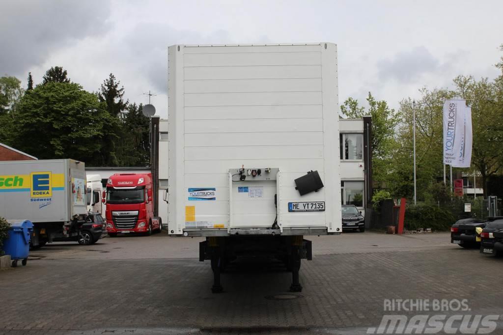 SCHMITZ Koffer Koffer Doppelstock Liftachse SAF Box semi-trailers