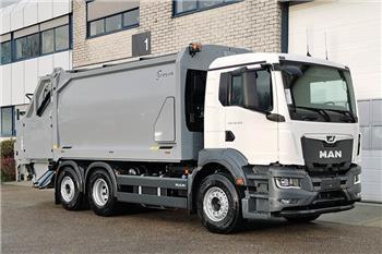 MAN TGS 26.320 BL CH Garbage Collector Truck