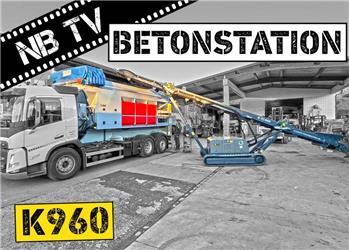  BETONstation Kimera K960 | Mobile Betonanlage
