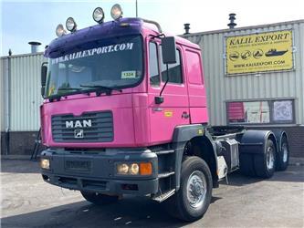 MAN 27.464 Chassis Cab Tractor 6x6 Full Spring Suspens