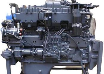 Komatsu Diesel Engine Lowest Price Electric Ignition 6D125