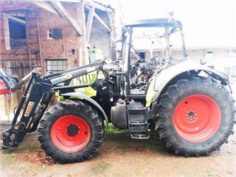CLAAS Arion 520  front loaders