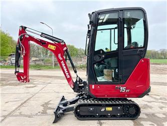 Yanmar SV15VT - (NEW) / Hammer Lines / CE