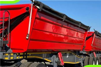  Trailord 2017 Trailord 45m3 Side Tipper Trailer