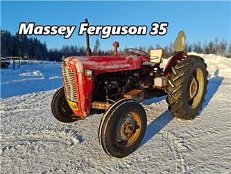 Massey Ferguson 35 - rekisterissä - VIDEO