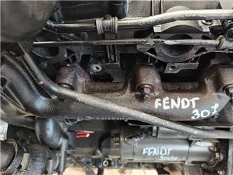 Fendt 307 C {BF4M 2012E}exhaust manifold