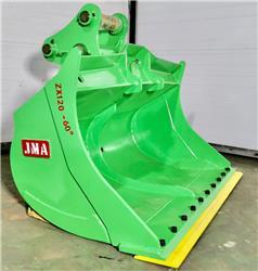 JM Attachments Dual-cylinder Tilt Bucket 60"for Sany SY135,SY155