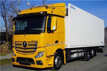 Mercedes-Benz Actros 2543 E6 6x2 / Refrigerated truck / ATP/FRC