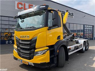 Iveco AD260S46 VDL 20 Ton haakarmsysteem Just 58.476 km!
