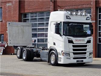 Scania R520 V8 NGS Highline 6x2*4 - Chassis - 4.75 WB - R