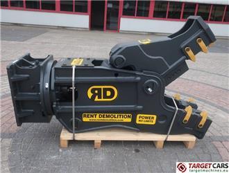 Rent Demolition RD15 Hydr Rotation Pulverizer Shear 10~20T NEW