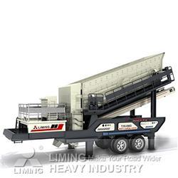 Liming Y3S2160 MOBILE VIBRATING SCREEN